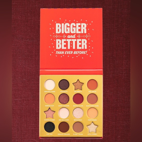 Macy's Makeup Macys Thanksgiving Parade 223 Eyeshadow Palette